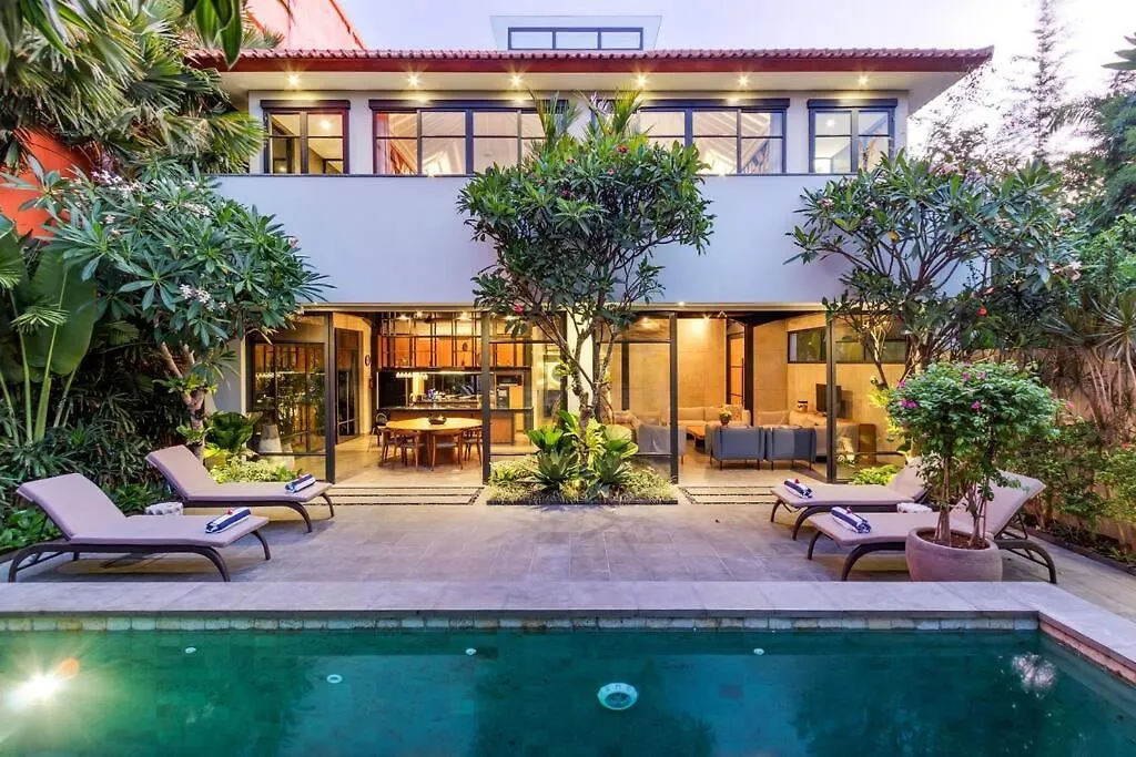 Family Luxury 5Bd Villa Parking X Walk 2 Potato Head Семиньяк