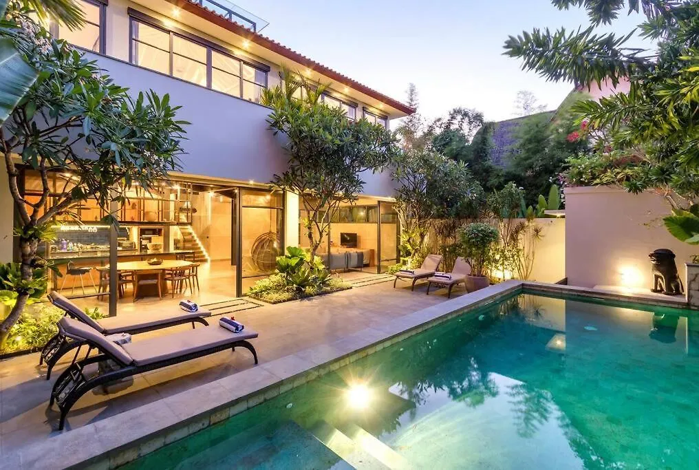 Family Luxury 5Bd Villa Parking X Walk 2 Potato Head سمينياك