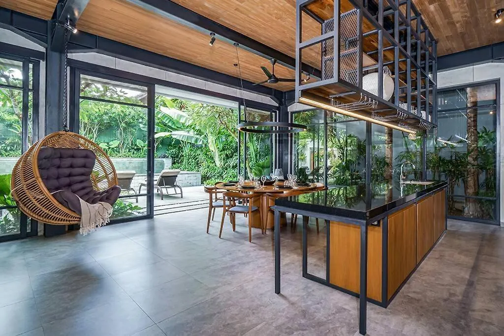 Family Luxury 5Bd Villa Parking X Walk 2 Potato Head سمينياك